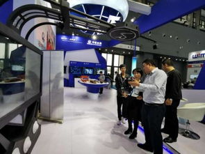 好運達(dá)智創(chuàng)科技智能工廠點亮2019中國國際數(shù)字經(jīng)濟博覽會 科技中介服務(wù)的新篇章