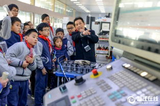 長(zhǎng)興走讀智慧工廠 感受科技魅力與科技中介服務(wù)